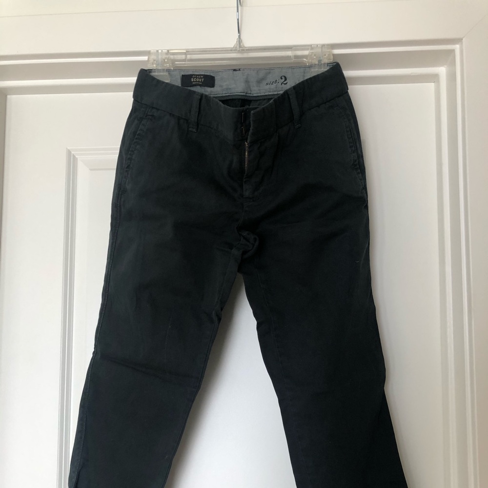 J. Crew Scout Cropped Straight leg Pant